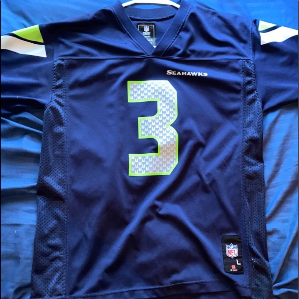 Russell Wilson Seattle Jersey